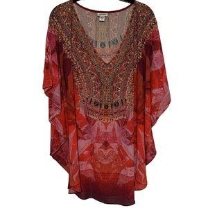 Avenue Plus Size Kaftan - Beaded Size 20